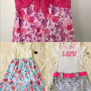 Bundle Sale! Dress for girls 10/12 (L/G) NWT